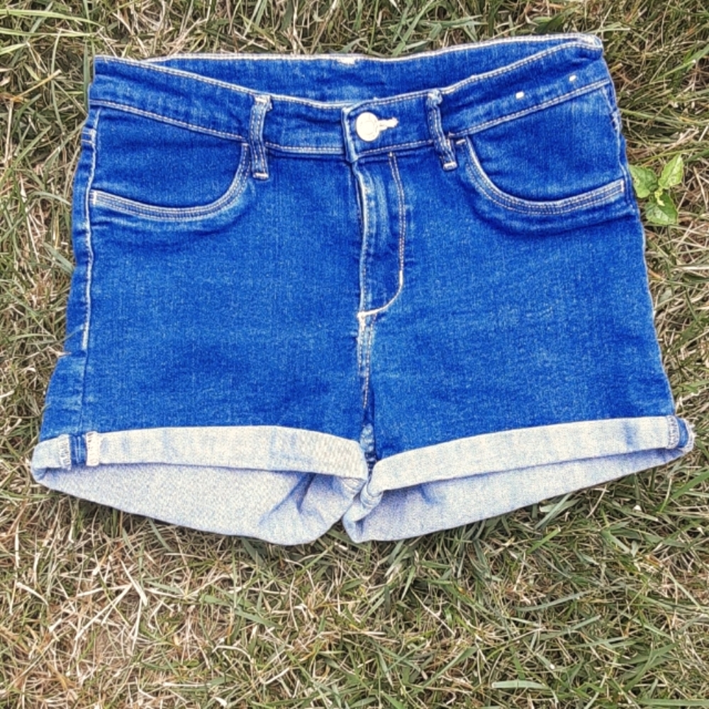 COPY - H&M Kids Denim Dark Blue shorts Size 12-13Y